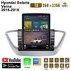 9.7 Inch Car Radio For Hyundai Solaris Verna 2016-2018 Android 2 DIN Tesla Vertical Screen Carplay Auto Radio Multimedia Player 2+32GB