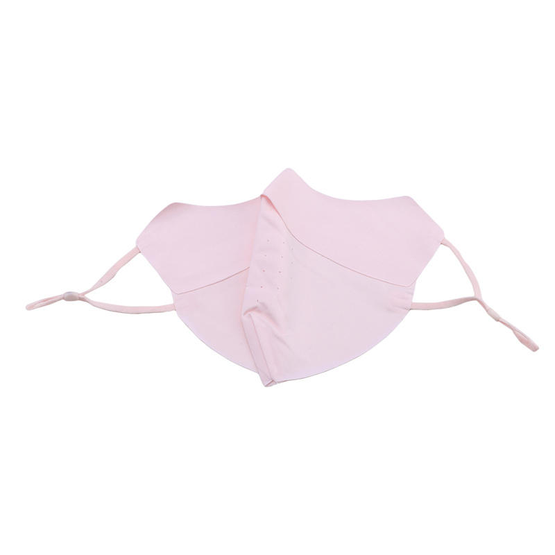 Ice Silk Face Mask Sun Protection Summer Breathable Men Women Outdoor Running Sports Mask