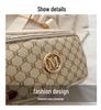 2025 Vintage Women's Multi-Compartment Crossbody Bag with Letter Print