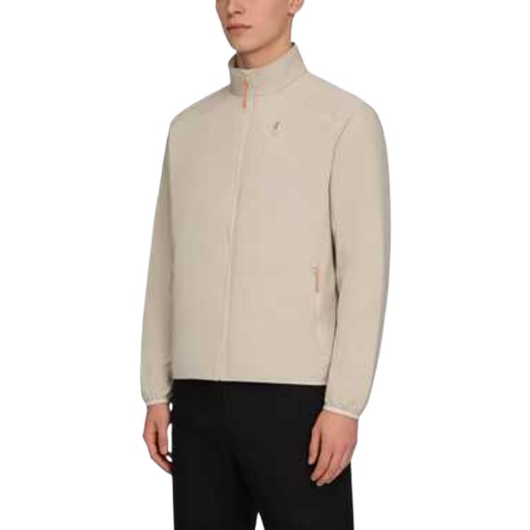 Under Armour SS25 Городская уличная однотонная приталенная куртка Мужские куртки 6005877-203