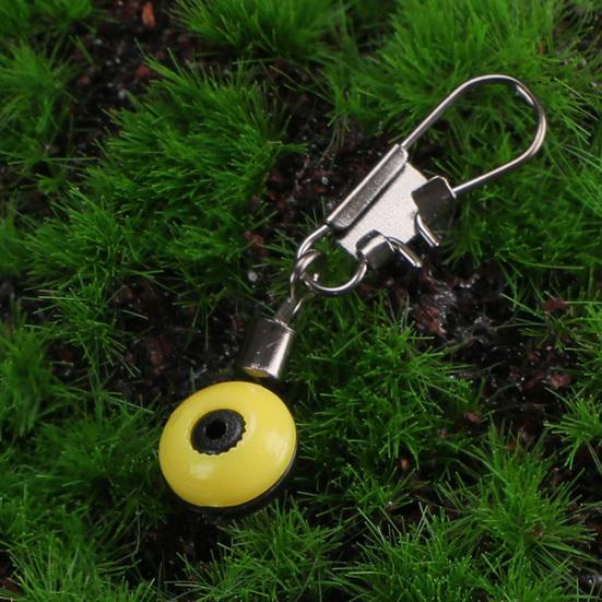 100 шт. Рыболовные стопоры-бобы с застежками-вертлюжками, противоударный буфер, защита лески, аксессуары, коннектор для рыболовного поплавка, стопоры, морская рыбалка