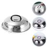 Stainless Steel Pot Lid Lids Replacement Frying Pan Cover Stock for Pots and Pans Griddle Kitchen Metal Portable Outdoor