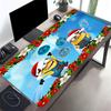 Christmas Minions Celebration Large Gaming Mouse Pad Nonslip Rubber Base Waterproof Desk Mat For Office Pc Laptop