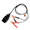 Extended Cable Clip Car Computer ECU Memory Saver OBD2 Battery Replacement Tool