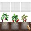 4pcs Stainless Steel Root Guard Baskets for Garden Plant Root Protection 18x16in