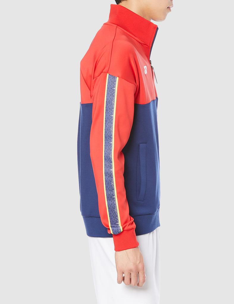 Badminton Shirt Ruby Red O [YONEX] Warm-up (Fit Style) (338)