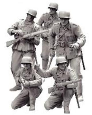 Модель пограничного немецкого танка пустынных войск из смолы BR005 1/35