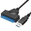 Кабель Sata на USB Адаптер USB 3.0/2.0/Type C для 2,5-дюймового жесткого диска Sata - Внешний конвертер для передачи данных SSD/HDD