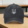 Ukraine Ukrainian Flag Map Baseball Cap Sun Hunting Camping Wholesale Washed Hip Hop Hats Couple Women Fashion DIY Baseball Caps