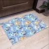 Bluey Printed Carpet,Rug,for Office Chair Living Room Bedroom Kitchen Room Decor Gifts.