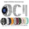 Universal Silicone Quick Release Watch Band for Samsung, Huawei, Garmin (18/20/22mm)