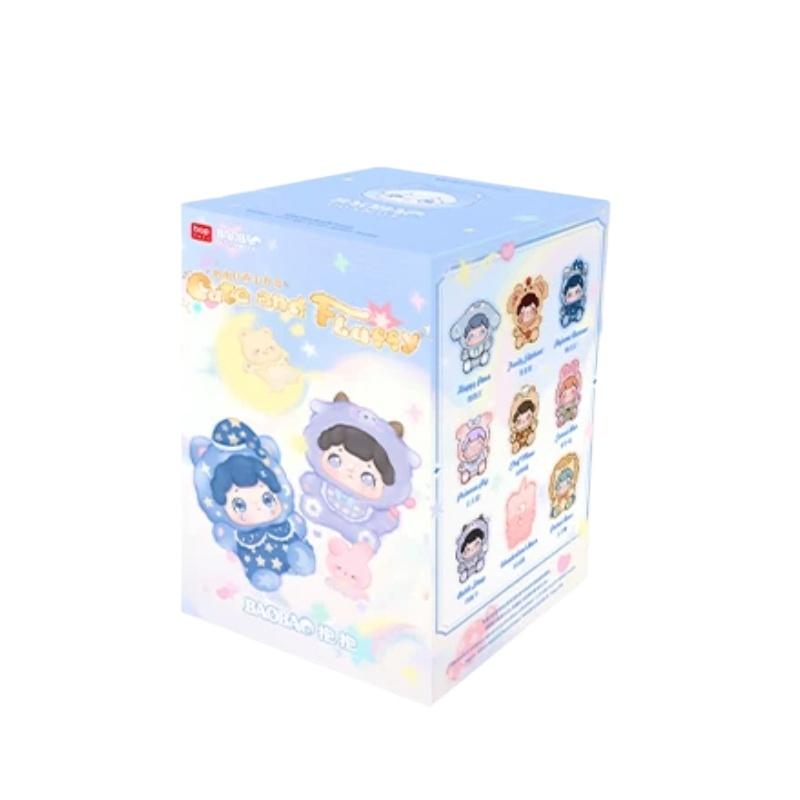 Bop Toys Baobao Cosmic Hug Q Fluffy Series Plush Blind Box Cute Vinyl Plush Doll Collectible Stuffed Figure Gift For Girls