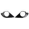 Auto Accessories Front Left/Right Fog Lamp Trim Cover Fog Light Bumper Cover 51117896603 for E60 E61 M Package