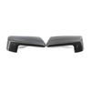 For -2024 Chevy Silverado GMC Sierra 1500 Carbon Fiber Top Half Mirror Cover