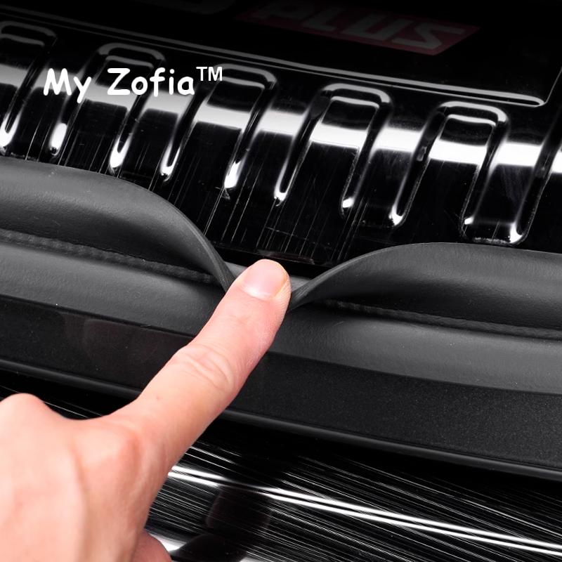 For Changan CS75 Plus Gen III 2025 2026 Car Trunk Cover Tailgate Inner Guard Rear Bumper Scuff Sill Plate Pedal Rear guard plate
