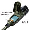 Makita Rechargeable Cleaner (Olive) 40Vmax2.5Ah with Battery and Charger with Locking Cyclone Attachment CL002GRDCO