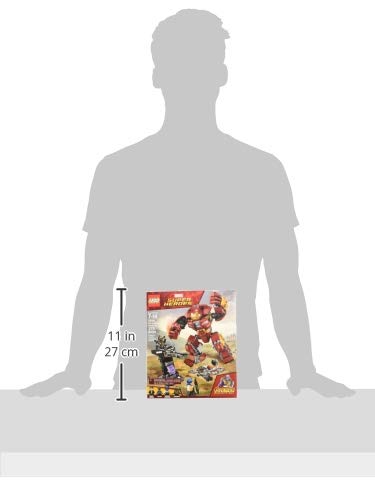 LEGO Super Heroes The Hulkbuster 76104 Building Kit Smash Up (375 шт.)