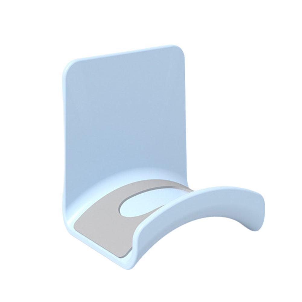 Синий Розовый Пластик ABS Настенное крепление для наушников Подставка Вешалка Держатель Adhensive Настольный держатель Gaming Hea K4R1