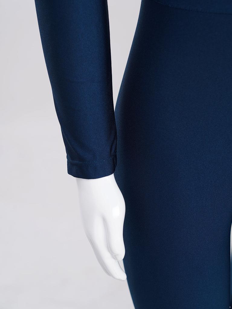 Детский гимнастический комбинезон с блестящими стразами для девочек, с длинным рукавом, танцевальный купальник для балета, фигурного катания, акробатики, йоги, для выступлений