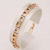 Square Hollow Geometric Zircon Bracelets Women Trendy Jewelry