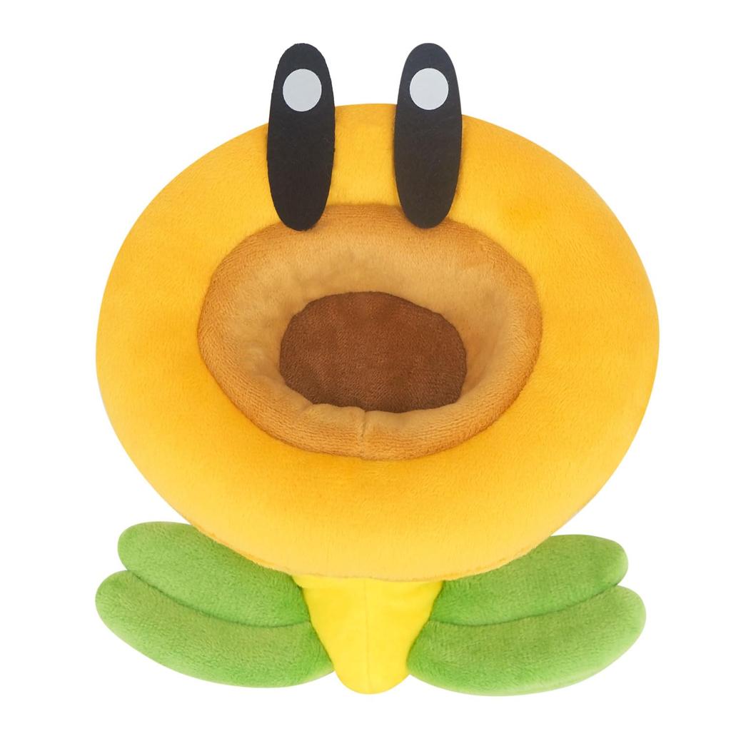 Sanei Boeki Мягкая игрушка Super Mario Wonder Talking Flower W13 x D10 x H14cm SMW03 Bros. (S)