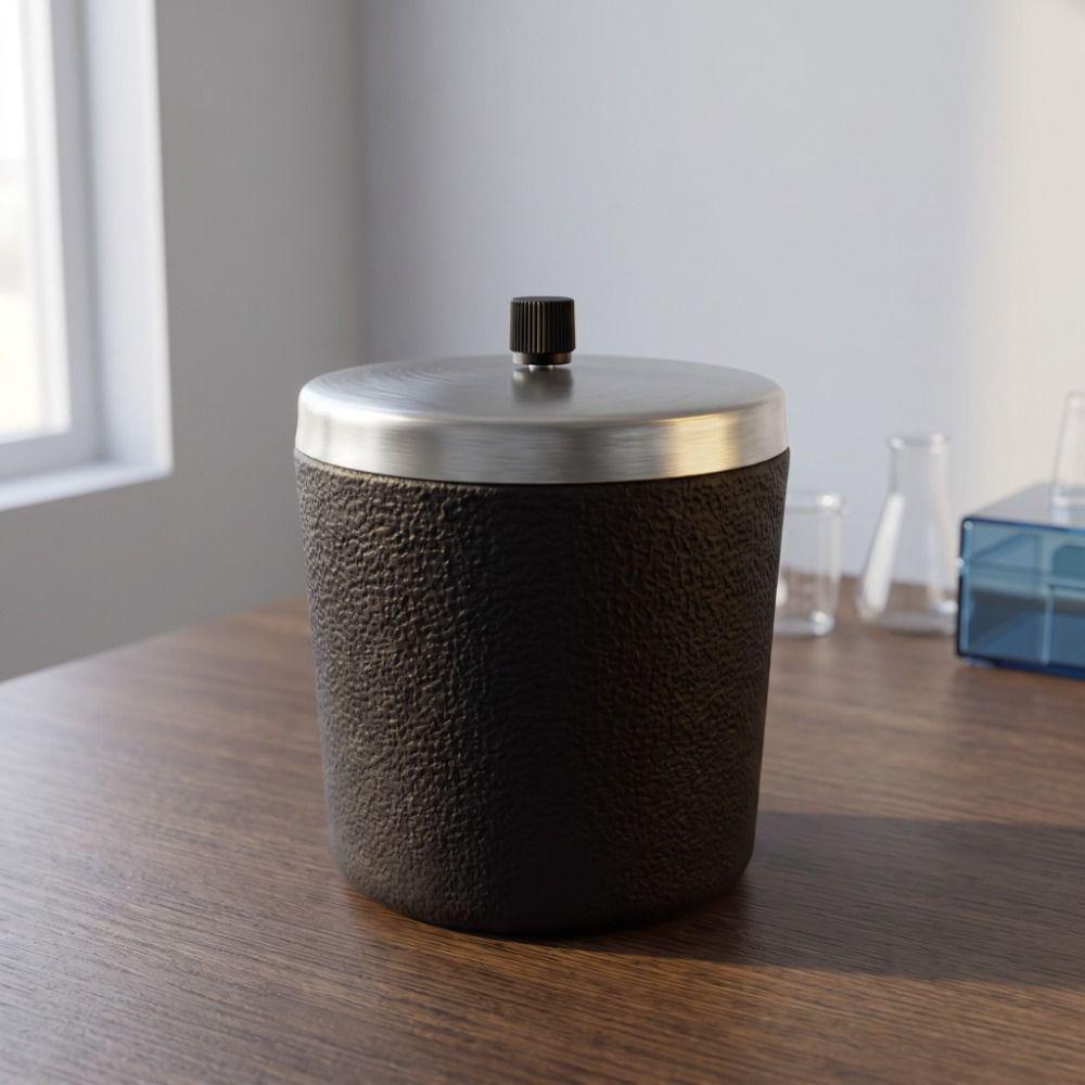 Leak-Proof Lid Polishing Drum Mini Rotary Polisher Barrel Replacement Drum  Craft Tool