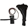 German WWI Long Artillery Luger P-08 P08 Brown Leather Holster & Mag Pouch KJ-7ZBB-DLO8