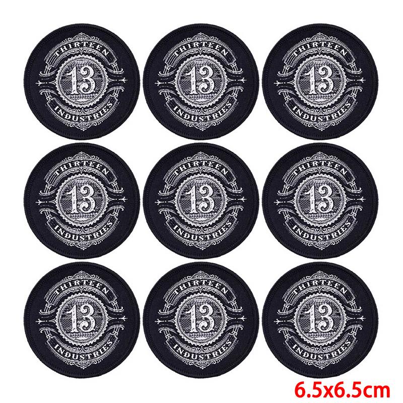 10 шт./лот, оптовая продажа, вышивка, железные нашивки для одежды, нашивки для одежды, куртки, декор, аппликация, принадлежности для шитья