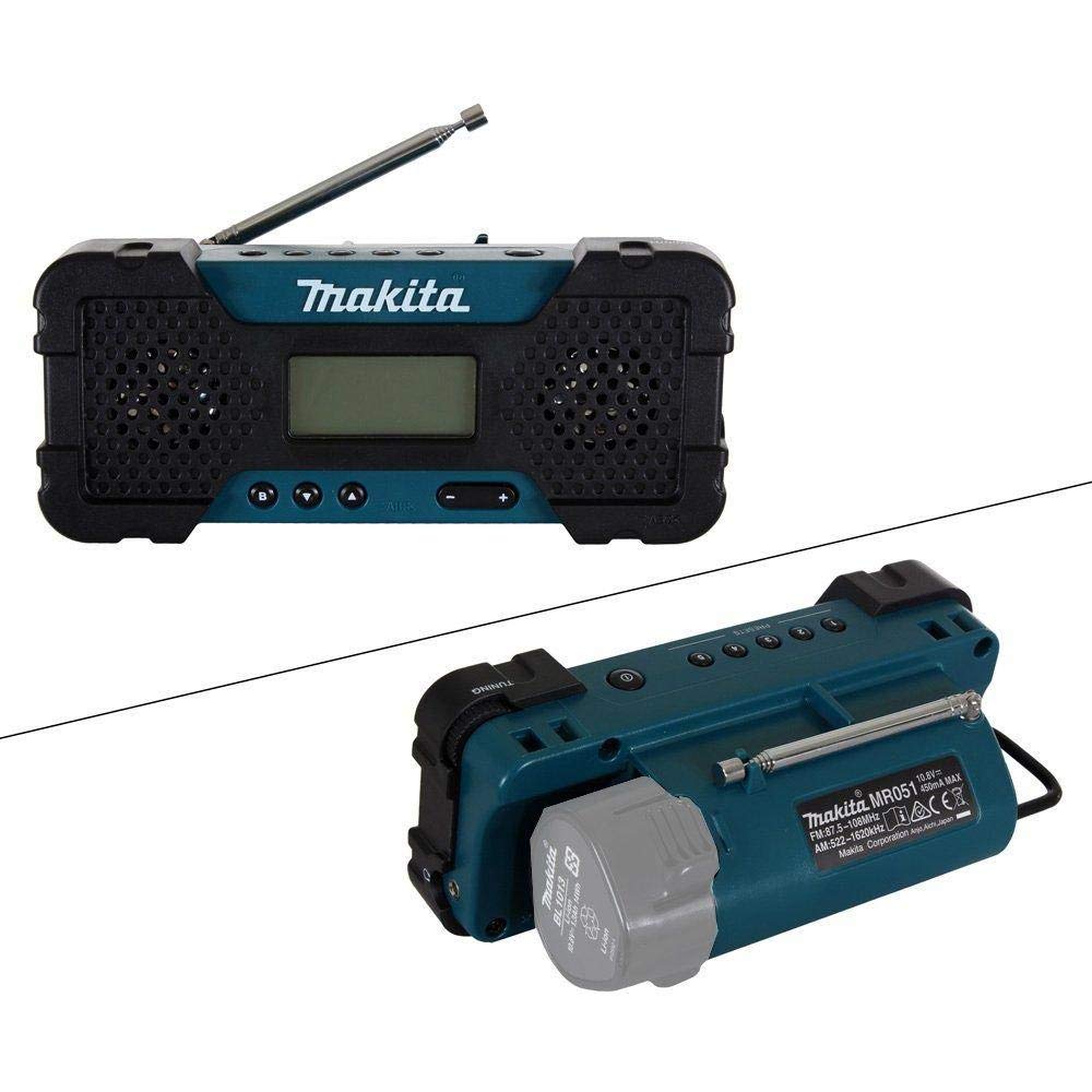 Makita Перезаряжаемое радио MR051 (только корпус)
