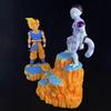 Anime Drogan Boll Z Namek Son Gocool Vs Frieza Figurine Pvc Action Figures Gk Statue Collection Model Toy Gifts