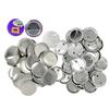 EINEY Pin Badge Parts for Pin Badges, DIY Making, 100-Piece Set, 56mm Diameter