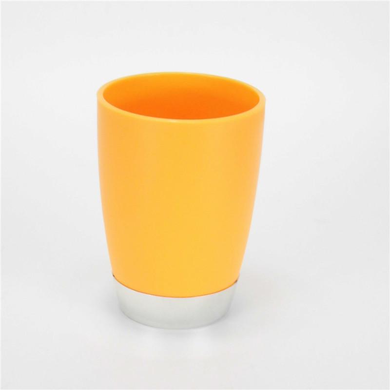 6 шт. набор аксессуаров для ванной комнаты, мусорное ведро, диспенсер для мыльницы, стакан, держатель для зубных щеток