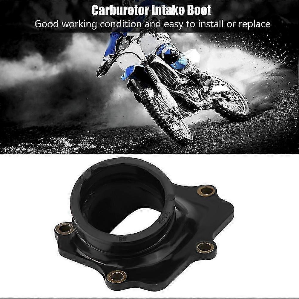 Motorcycle Carb Carburetor Intake Manifold Adapter Boot for YAMAHA YZ250 02-18 5NX-13565-00-00 hwyNO.448