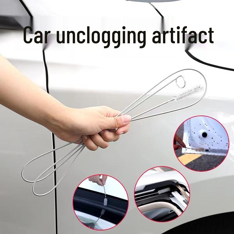 Щетка для очистки дренажных отверстий люка и кондиционера