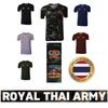 T Shirt Royal Thai Airborne Army Ranger Tiger Sword Camouflage Military Soldier Thailand V Neck Short Sleeve Embroidered Logo Men Women Unisex
