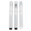3 Pcs Brush Tip Twist Pen with Empty Roller Ball Bottle Brush Tip Pen Twist Type Cosmetic Container 