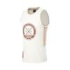 Lining Basketball Jersey Sleeveless Pullover Unisex Tops Milky-White AAYT735-2