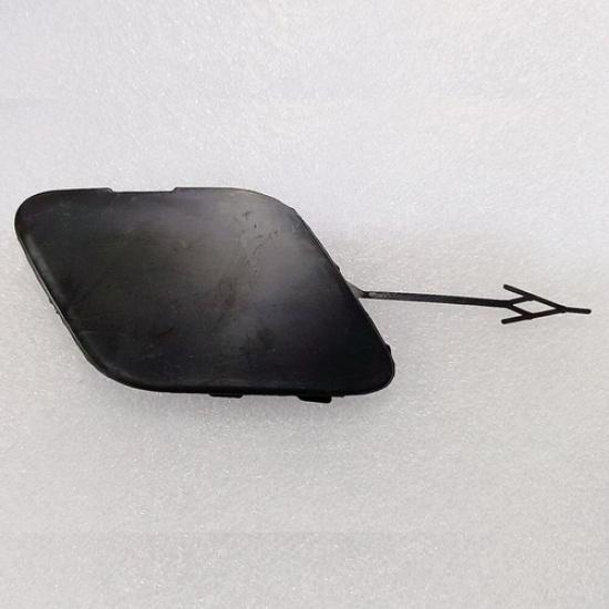 1Pc Black Car Front Bumper Tow Hook Cover 22914037 For Cadillac XTS 2013-17 3.6L