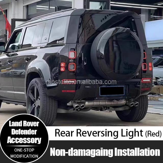 Hot Sales Car LED Reversing Light Turn Signal Lights Brake Light for LandRover Defender 90 110 130