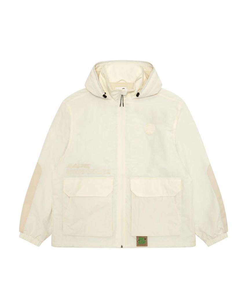 AAPE Hooded Quilted Jacket / Aapjkm7745Xxpivx