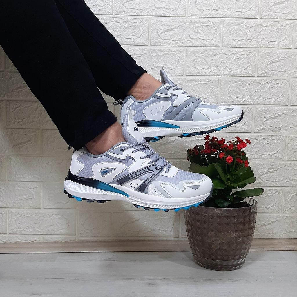 Jump 29725 Белая серая анатомическая стелька мужская спортивная обувь