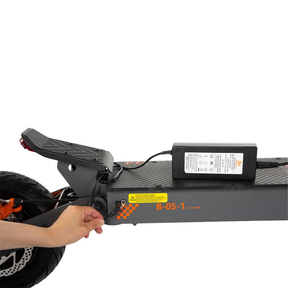 KuKirin Электросамокат G4 2000W 60V, запас хода 75 км, максимальная скорость 70 км/ч, 11" внедорожные шины для взрослых