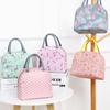 Portable Lunch Bag Thermal Insulated Lunch Box Tote Cooler Handbag Bento Pouch Dinner Container School Food Storage Bags