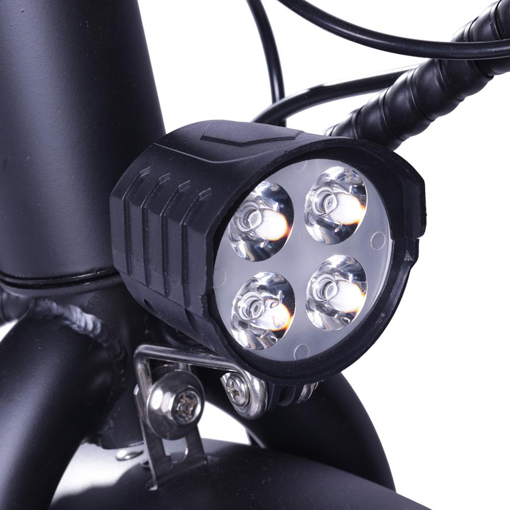 GOGOBEST GF200 Electric Bike, 500W Motor, 48V 15.6Ah Battery, 20*3.0 inch Tires, 45km/h Max Speed