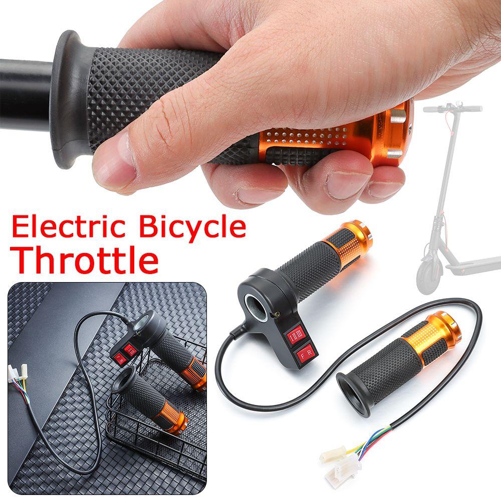 Scooter E-Bike Throttle Grip Electric Bike Throttle Grip Throttle Handlebar Grip Speed Control