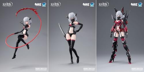 Doyusha 1/12 Scale Eastern Model ATK Girl CARMILLA with Illustration Card, Approximately 17cm Tall, Pre-Colored Plastic Model