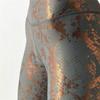 Tight Elastic Bronzing Yoga Pants Fashion Wind Cross-Border Snake Pattern Peach Hip Fitness Pants High Waist Slimming Sports Pants
