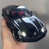 1:24 Бенц SLR McLaren 722 S Родстер Спидстер Суперкар Сплав Металл Литье под давлением Модель Автомобиля Подарок на День Святого Валентина Для Парня Коллекция