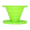Collapsible Coffee Filter Funnel Heat Resistant Silicone Coffee Funnel Portable Coffee Brewing Tools