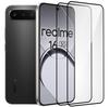 2x Tempered Glass for Realme 16 5G, ERBORD 3D full, full screen glass